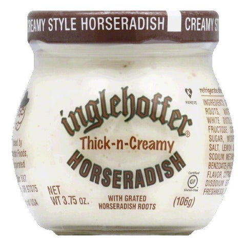Inglehoffer Cream Horseradish, 3.75 OZ (Pack of 12)