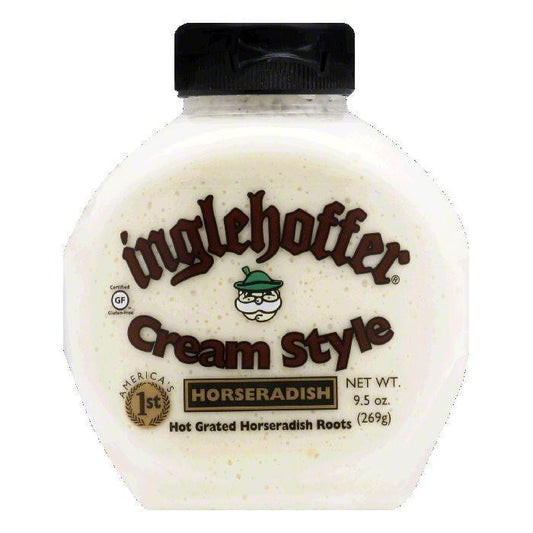 Inglehoffer Horseradish Cream Style, 9.5 OZ (Pack of 6)