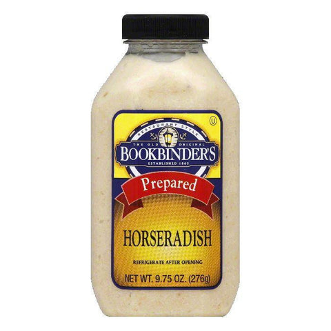 Bookbinders Prepared Horseradish, 9.75 OZ (Pack of 9)