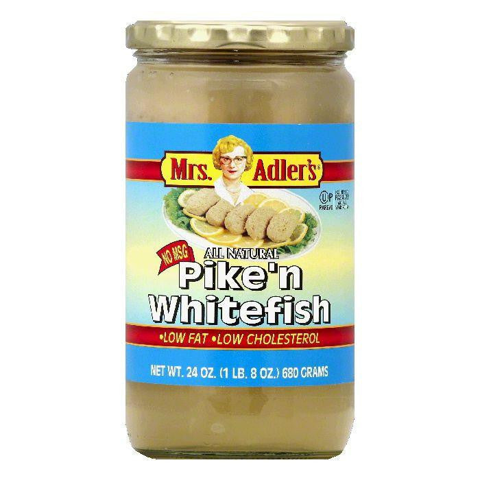 Mrs Adlers Pike'n Whitefish, 24 OZ (Pack of 12)
