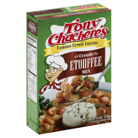 Tony Chacheres Creole Etouffee Mix, 4 Oz (Pack of 12)