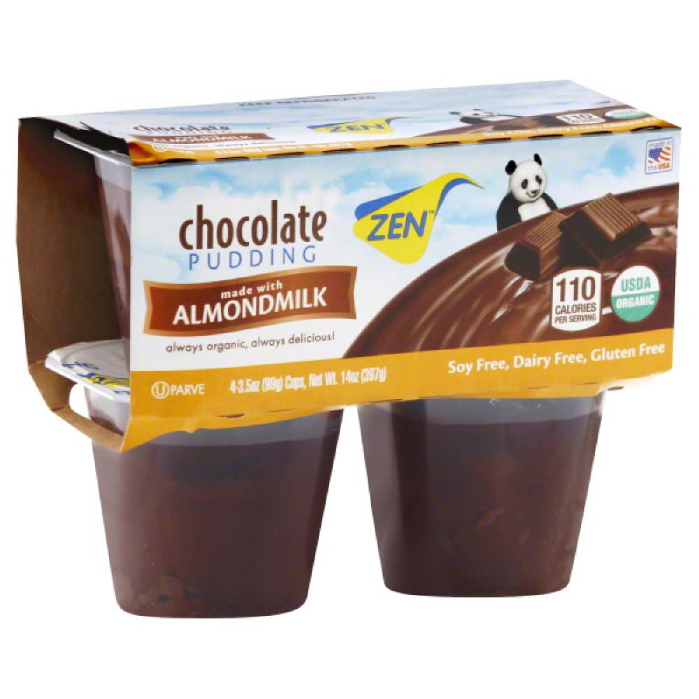 Zen Chocolate Pudding, 14 Oz (Pack of 12)