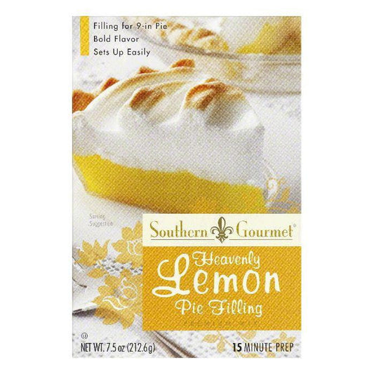 Southern Gourmet Lemon Pie Filling Mix, 7.5 OZ (Pack of 6)