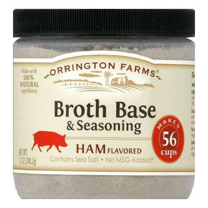 Orrington Farms Ham Flavor Granular Base, 12 OZ (Pack of 6)