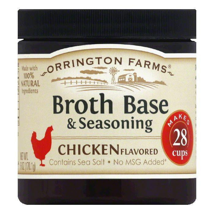 Orrington Farms Chicken Soup Base, 6 OZ (Pack of 6)
