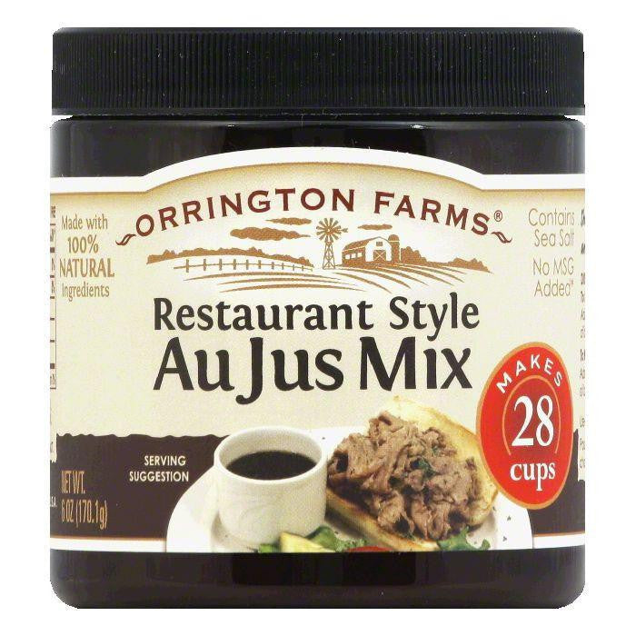 Orrington Farms Au Jus Gravy Paste Mix, 6 OZ (Pack of 6)