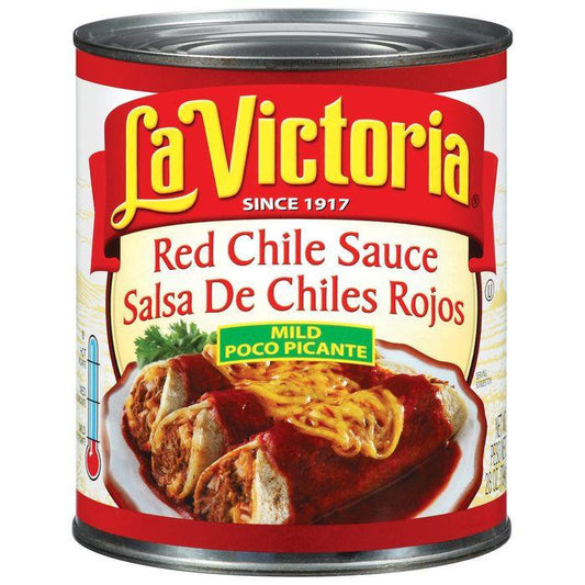La Victoria Mild Red Chile Sauce 28 Oz (Pack of 6)