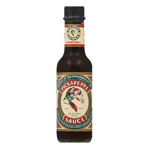 Pickapeppa Orginal Sauce, 5 OZ (Pack of 6)