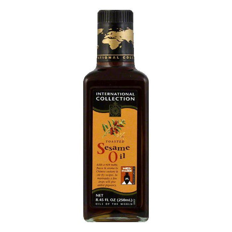 International Collection Hazelnut Oil, 8.45 OZ (Pack of 6)