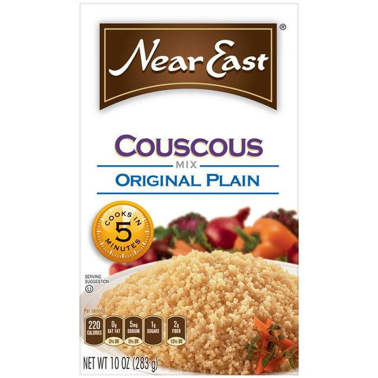 Near East Original Plain Couscous Mix 10 Oz (Pack of 12)