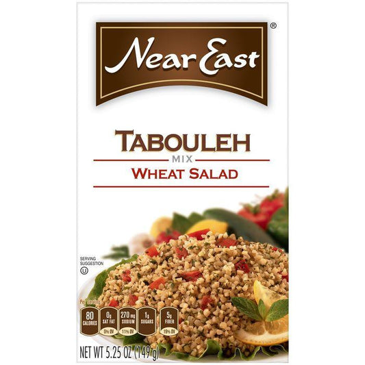 Near East Wheat Salad Tabouleh Mix 5.25 Oz (Pack of 12)