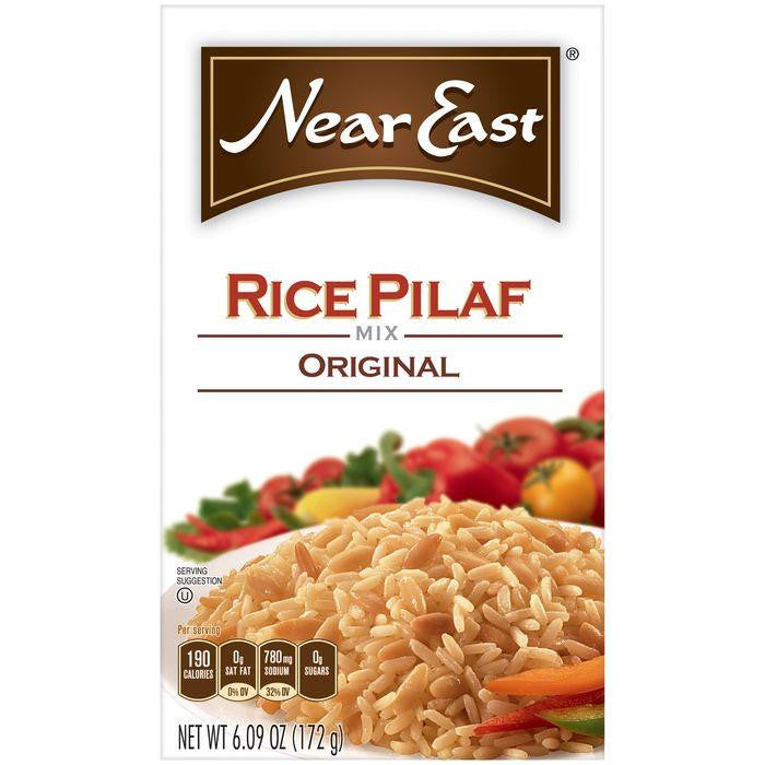 Near East Original Rice Pilaf Mix 6.09 Oz (Pack of 12)