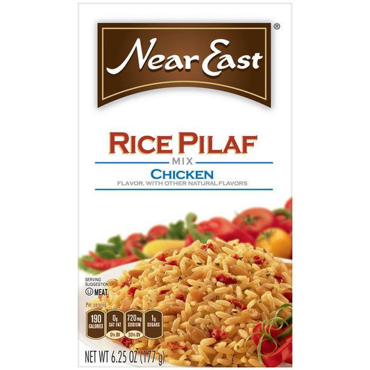 Near East Chicken Rice Pilaf Mix 6.25 Oz (Pack of 12)