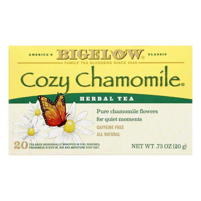 Bigelow Cozy Chammomile Herbal Tea, 20 BG (Pack of 6)
