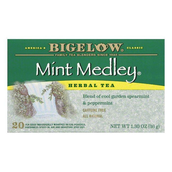 Bigelow Mint Medley Tea, 20 BG (Pack of 6)