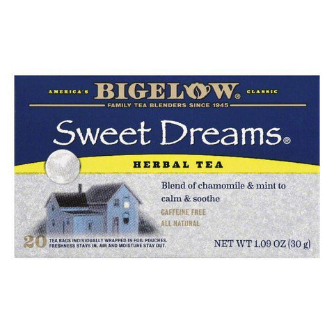 Bigelow Sweet Dreams Tea, 20 BG (Pack of 6)