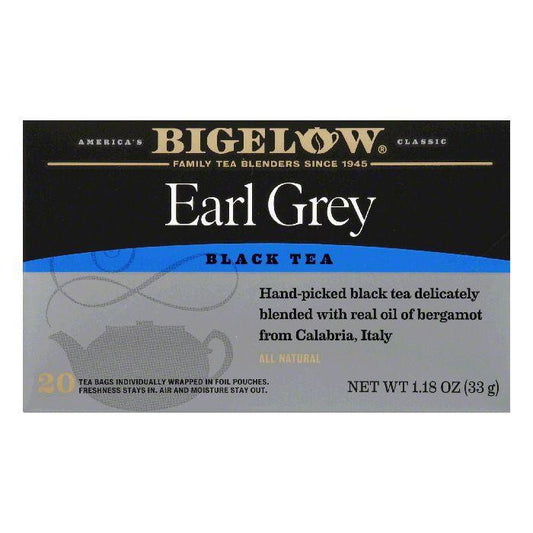 Bigelow Earl Grey, 20 BG (Pack of 6)