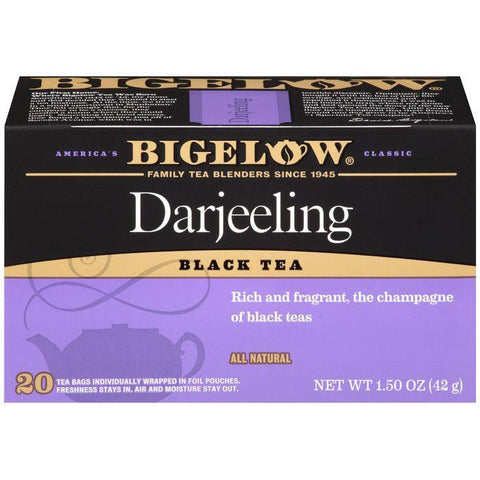 Bigelow Darjeeling Black Tea Blend 20 ct (Pack of 6)