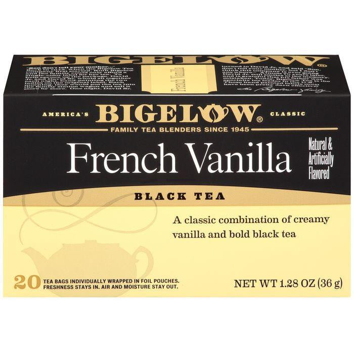 Bigelow French Vanilla Black Tea Blend 20 ct (Pack of 6)