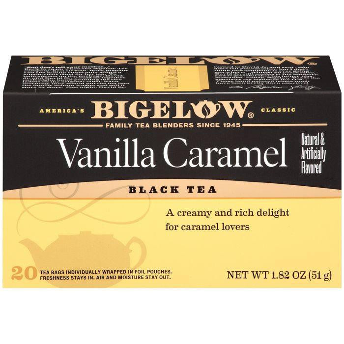 BigelowVanilla Caramel Black Tea Blend 20 ct (Pack of 6)