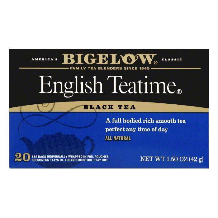 Bigelow English Teatime, 20 BG (Pack of 6)