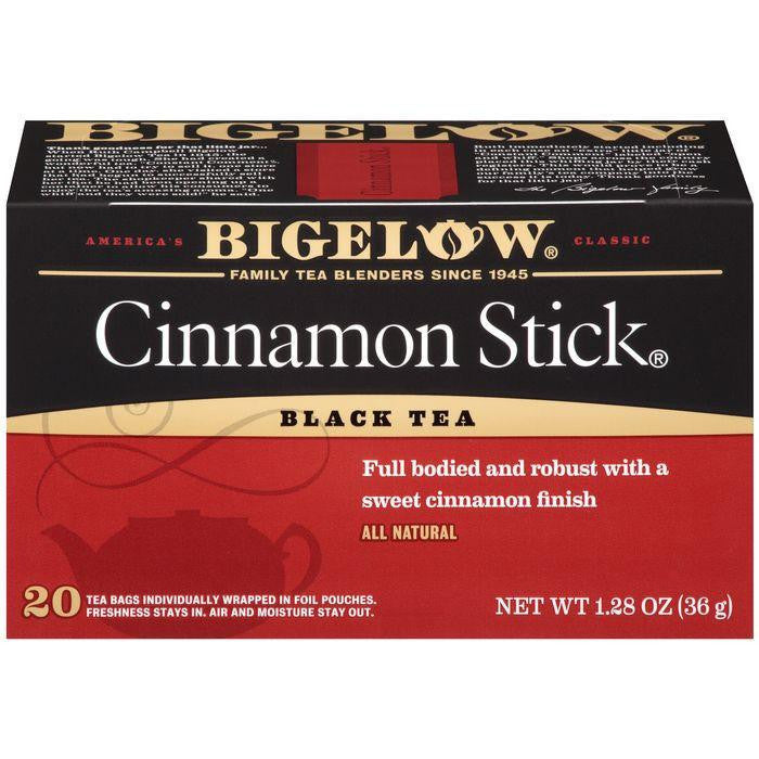 Bigelow Cinnamon Stick Black Tea Blend 20 ct (Pack of 6)