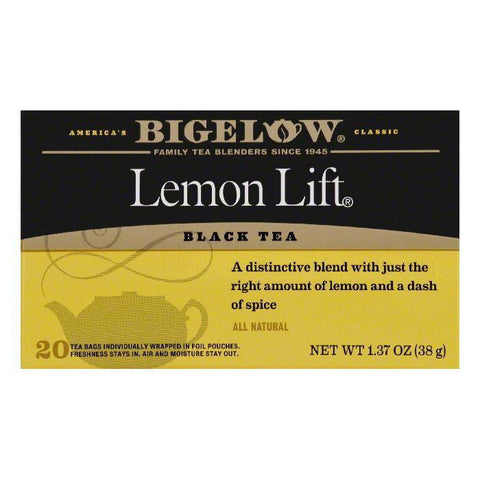 Bigelow Lemon Lift, 20 BG (Pack of 6)