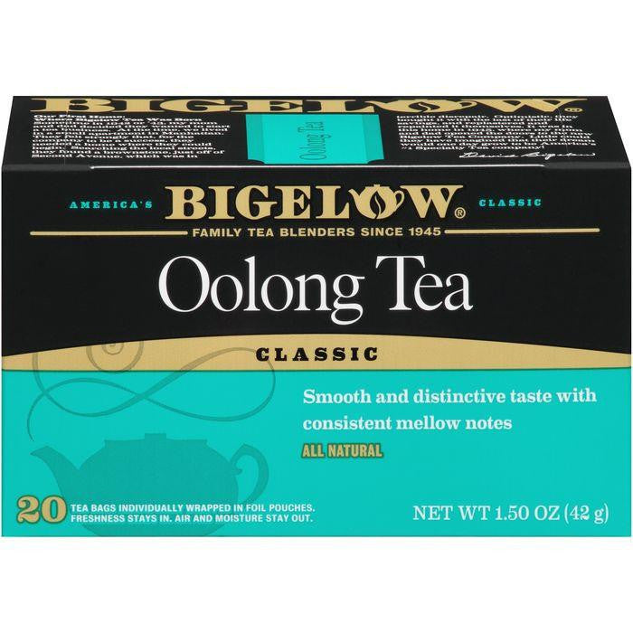 Bigelow Classic Oolong Tea 20 ct. (Pack of 6)