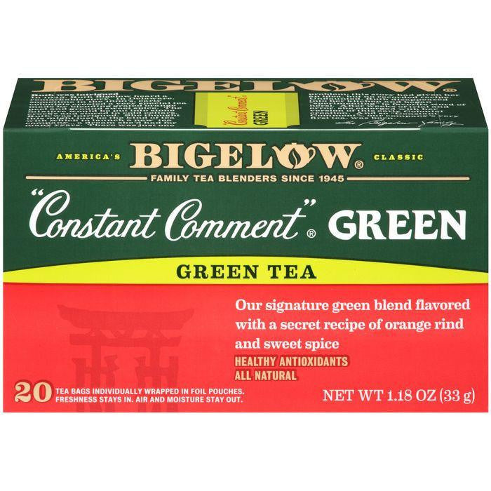 Bigelow "Constant Comment" Green Tea Blend 20 ct (Pack of 6)