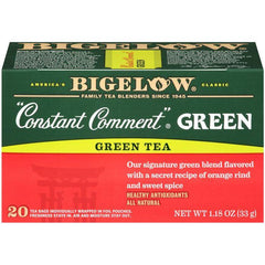 Bigelow "Constant Comment" Green Tea Blend 20 ct (Pack of 6)