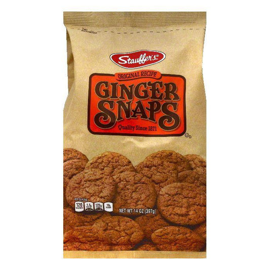 Stauffers Ginger Snaps, 14 OZ (Pack of 12)
