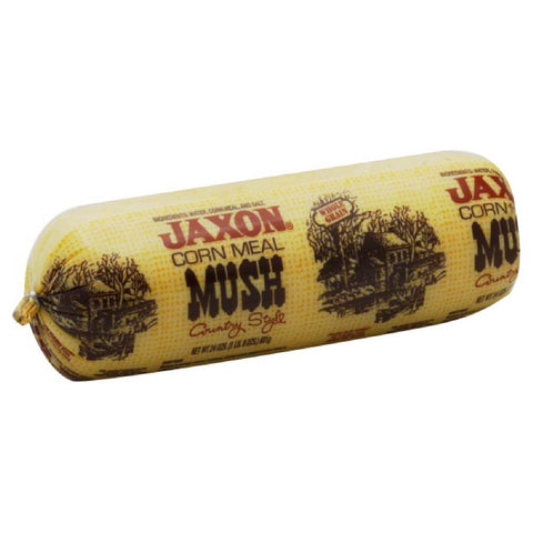 Jaxon Country Style Corn Meal Mush, 24 Oz (Pack of 12)