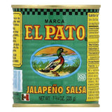 El Pato Jalapeno Salsa, 7.75 OZ (Pack of 24)