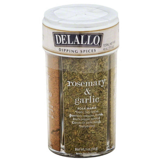 DeLallo Dipping Spices, 4 Oz (Pack of 6)