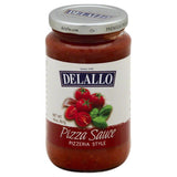 DeLallo Pizzeria Style Premium Pizza Sauce, 14 Oz (Pack of 12)