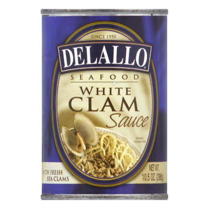 DeLallo White Clam Sauce, 10.5 OZ (Pack of 12)