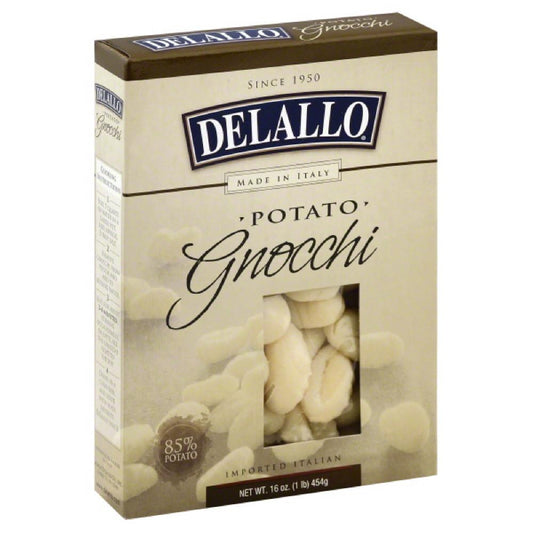 DeLallo Potato Gnocchi, 16 Oz (Pack of 12)