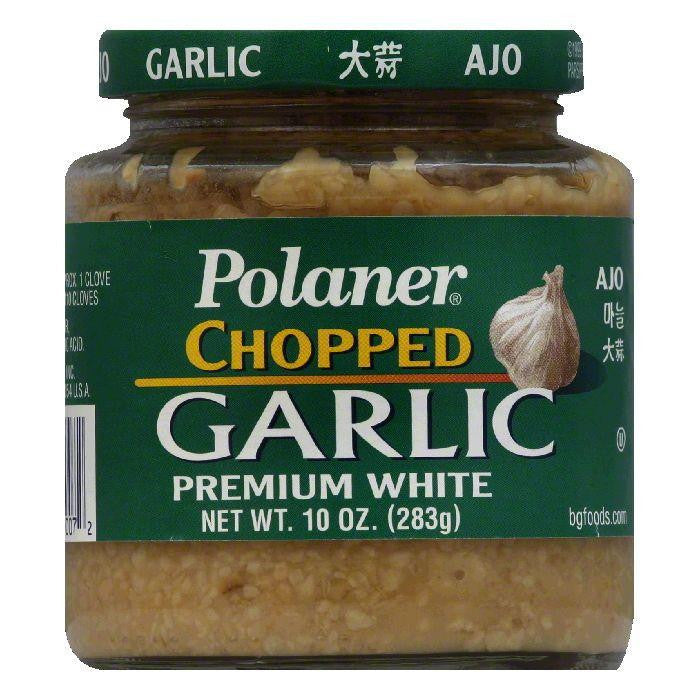 Polaner Premium White Chopped Garlic, 10 Oz (Pack of 12)