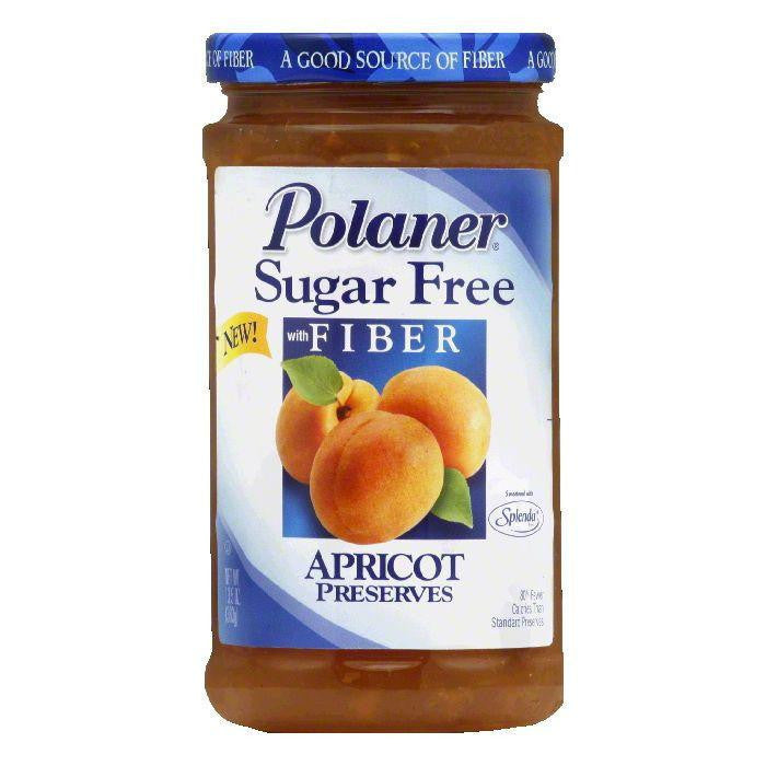 Polaner Preserves Apricot Sugar Free, 13.5 OZ (Pack of 12)