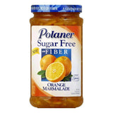 Polaner Orange Marmalade Sugar Free, 13.5 OZ (Pack of 12)