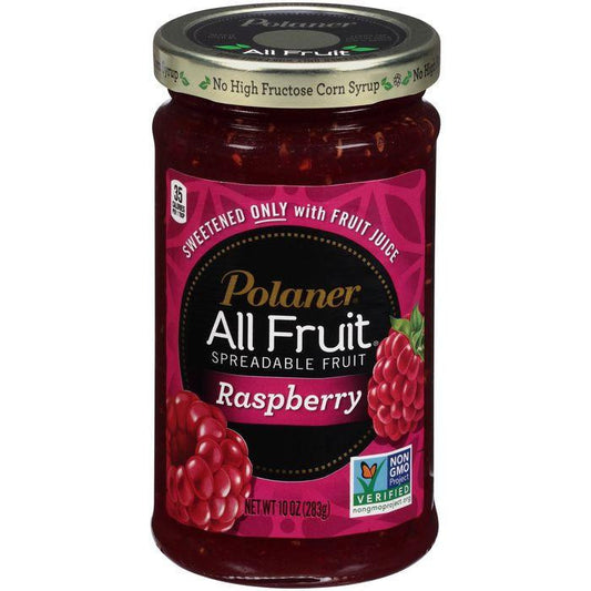 Polaner All Fruit Raspberry Spreadable Fruit 10 Oz (Pack of 12)
