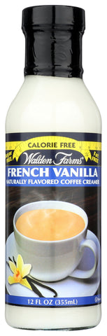 Walden Farms French Vanilla Coffee Creamer, 12 fl oz (Pack of 6)