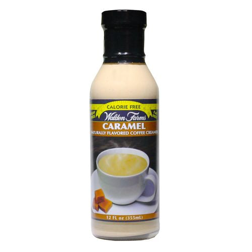 Walden Farms Caramel Coffee Creamer, 12 OZ (Pack of 6)