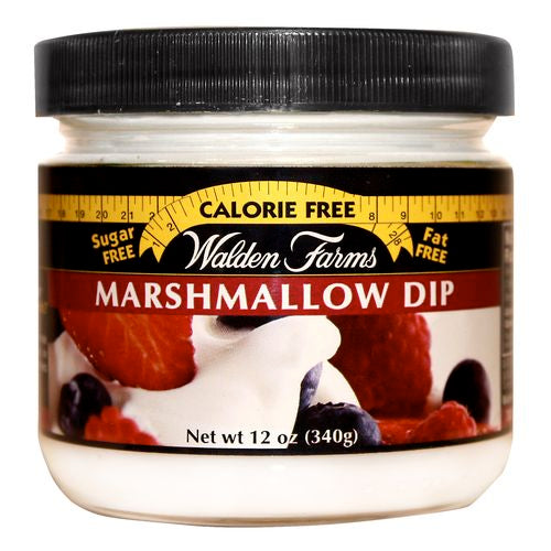 Walden Farms No Calorie Marshmallow Dip, 12 OZ (Pack of 6)