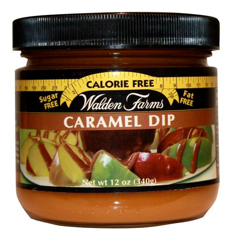 Walden Farms Caramel Dip, 12 OZ (Pack of 6)