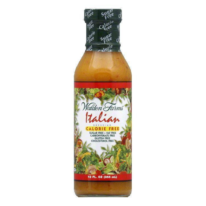 Walden Farms Salad Dressing Italian Calorie Free, 12 OZ (Pack of 6)