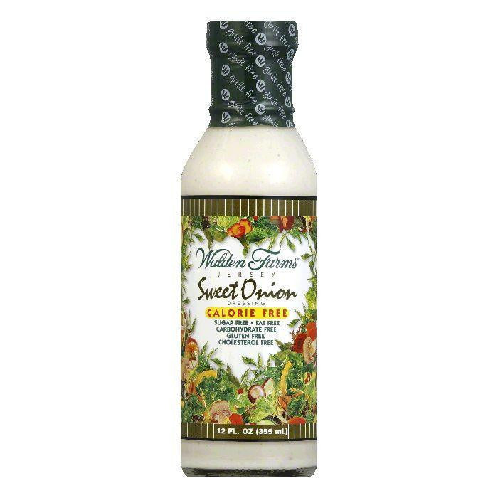 Walden Farms Dressing Sweet Onion, 12 OZ (Pack of 6)