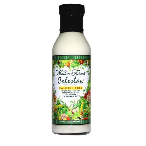 Walden Farms Calorie Free Coleslaw Dressing, 12 OZ (Pack of 6)
