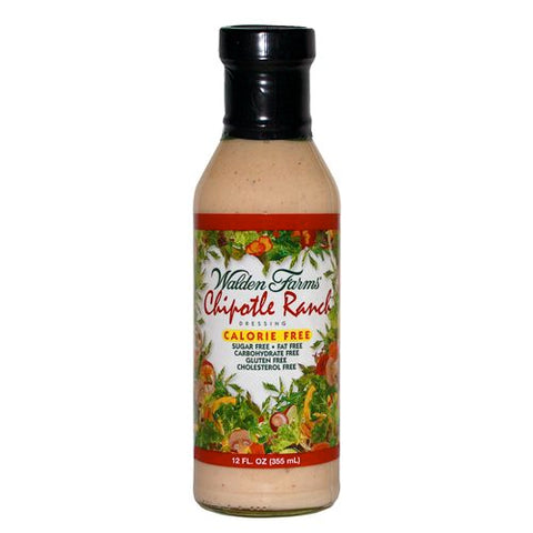 Walden Farms Chipotle Dressing, 12 OZ (Pack of 6)