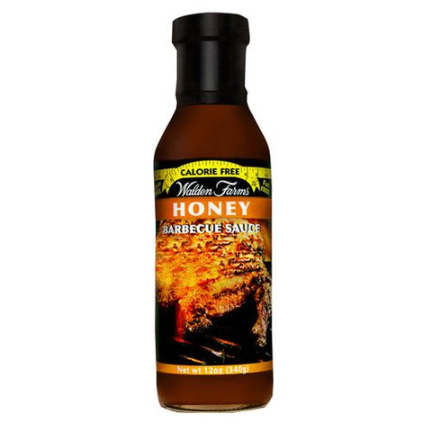 Walden Farms Honey Barbecue Sauce, 12 OZ (Pack of 6)